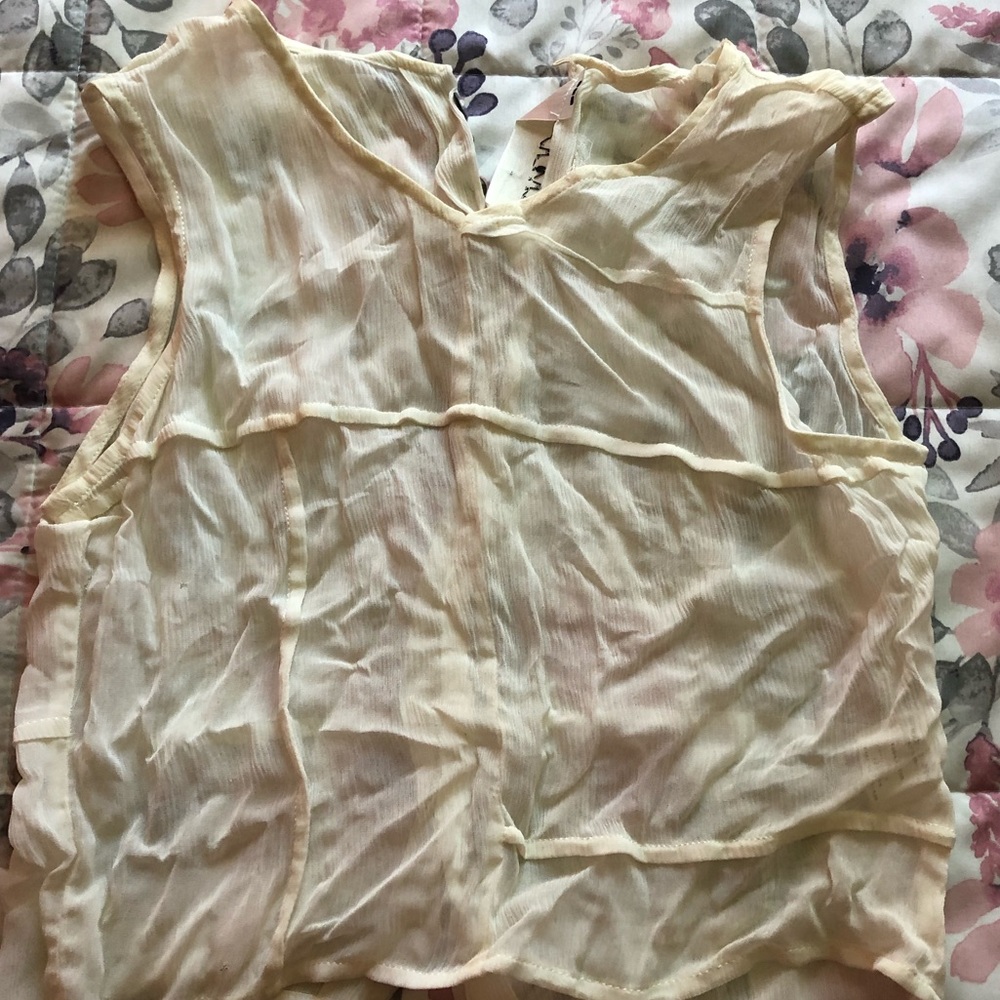 White kids blouse
